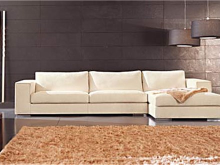 Tino Mariani divani e poltrone Divano Moderno Central Divano moderno componibile anche in versione divano letto