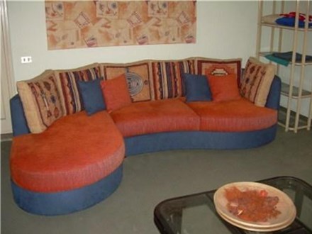 Tino Mariani divani e poltrone divano etnico Luis offerta divano con penisola in Brianza