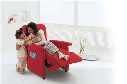 Tino Mariani Pocket Poltrona relax in promozione a Milano