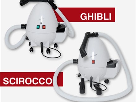 OM SYSTEM GHIBLI & SCIROCCO ASCIUGA CAPELLI CON DOLCEZZA