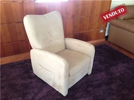 Tino Mariani Poltrona relax Charme offerta poltrona relax manuale Milano