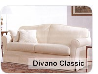 Tino Mariani divani e poltrone - Divano Classico sfoderabile 