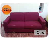 New Confort - Divano letto in promozione