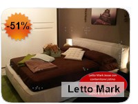 Jesse - letto Mark con contenitore 